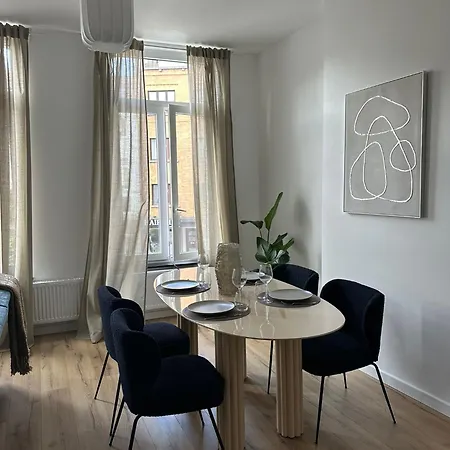 شقة 1- Nid Lumineux 2 Au Coeur D'ixelles *