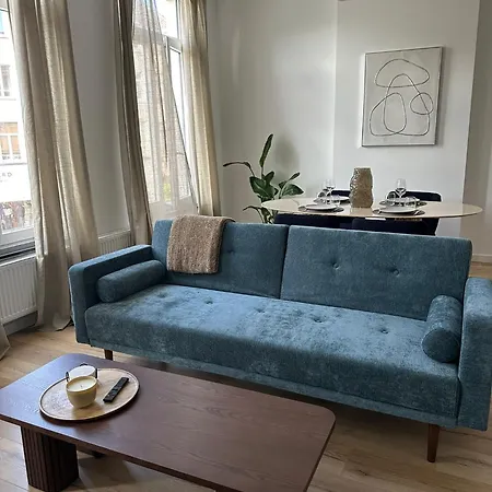 Apartmán 1- Nid Lumineux 2 Au Coeur D'ixelles Brusel