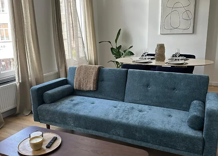 Appartement 1- Nid Lumineux 2 Au Coeur D'ixelles Bruxelles