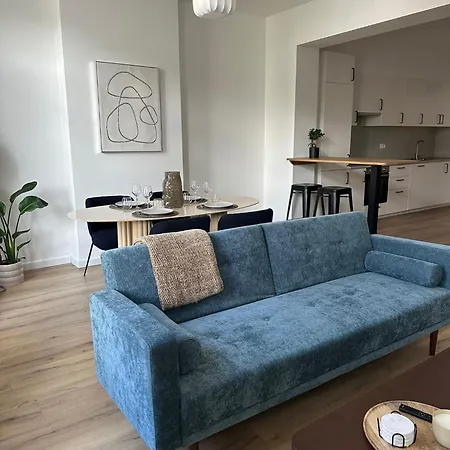 1- Nid Lumineux 2 Au Coeur D'ixelles 아파트 *